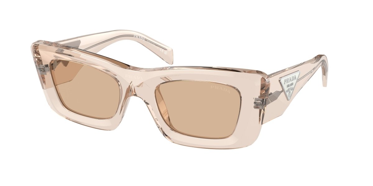 0PR 13ZS - Prada - (Crystal Beige) Light Brown - 50 - 21 - 140 MM - Ardor Eyewear 8056597890298