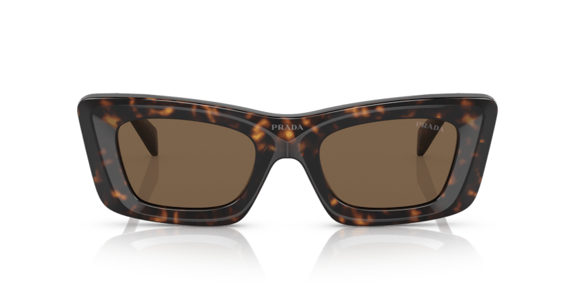 0PR 13ZS - Prada - (Tortoise) Dark Brown - 50 - 21 - 140 MM - Ardor Eyewear 8056597744447