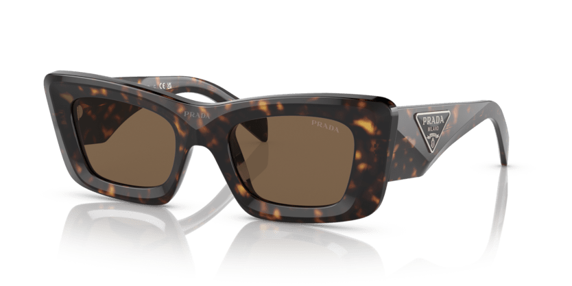 0PR 13ZS - Prada - (Tortoise) Dark Brown - 50 - 21 - 140 MM - Ardor Eyewear 8056597744447