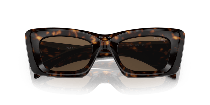 0PR 13ZS - Prada - (Tortoise) Dark Brown - 50 - 21 - 140 MM - Ardor Eyewear 8056597744447