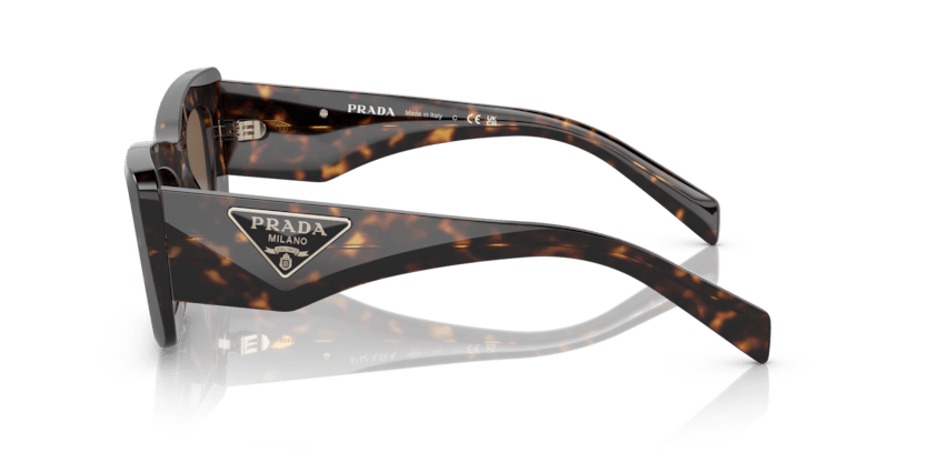 0PR 13ZS - Prada - (Tortoise) Dark Brown - 50 - 21 - 140 MM - Ardor Eyewear 8056597744447