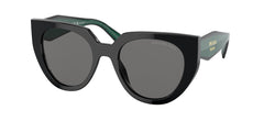 0PR 14WS - Prada - (Black) Dark Grey Polar Polarized - 52 - 20 - 140 MM - Ardor Eyewear 8056597793766