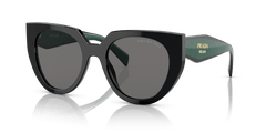 0PR 14WS - Prada - (Black) Dark Grey Polar Polarized - 52 - 20 - 140 MM - Ardor Eyewear 8056597793766