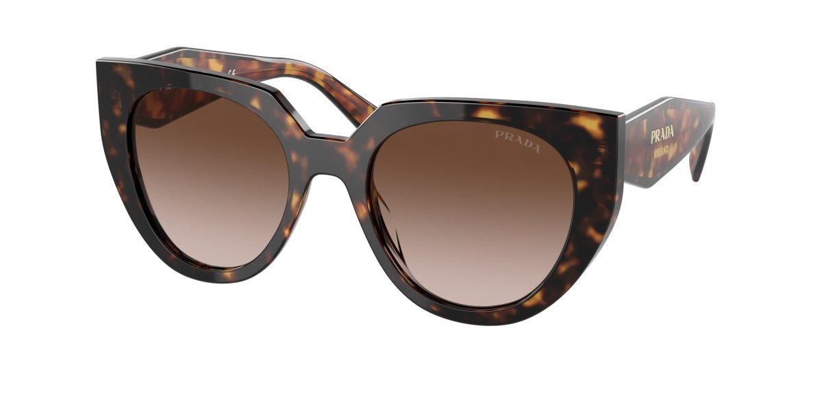 0PR 14WS - Prada - (Tortoise) Brown Gradient - 52 - 20 - 140 MM - Ardor Eyewear 8056597640695