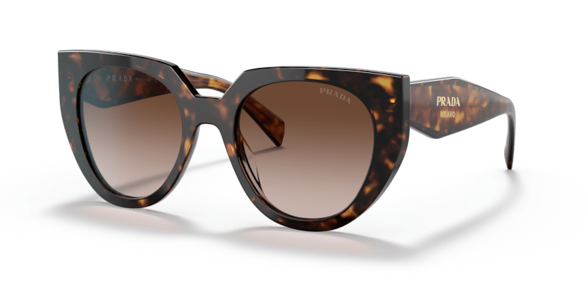 0PR 14WS - Prada - (Tortoise) Brown Gradient - 52 - 20 - 140 MM - Ardor Eyewear 8056597640695