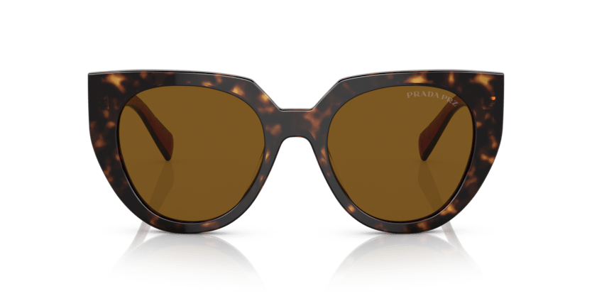 0PR 14WS - Prada - (Tortoise) Dark Brown Polar Polarized - 52 - 20 - 140 MM - Ardor Eyewear 8056597793773