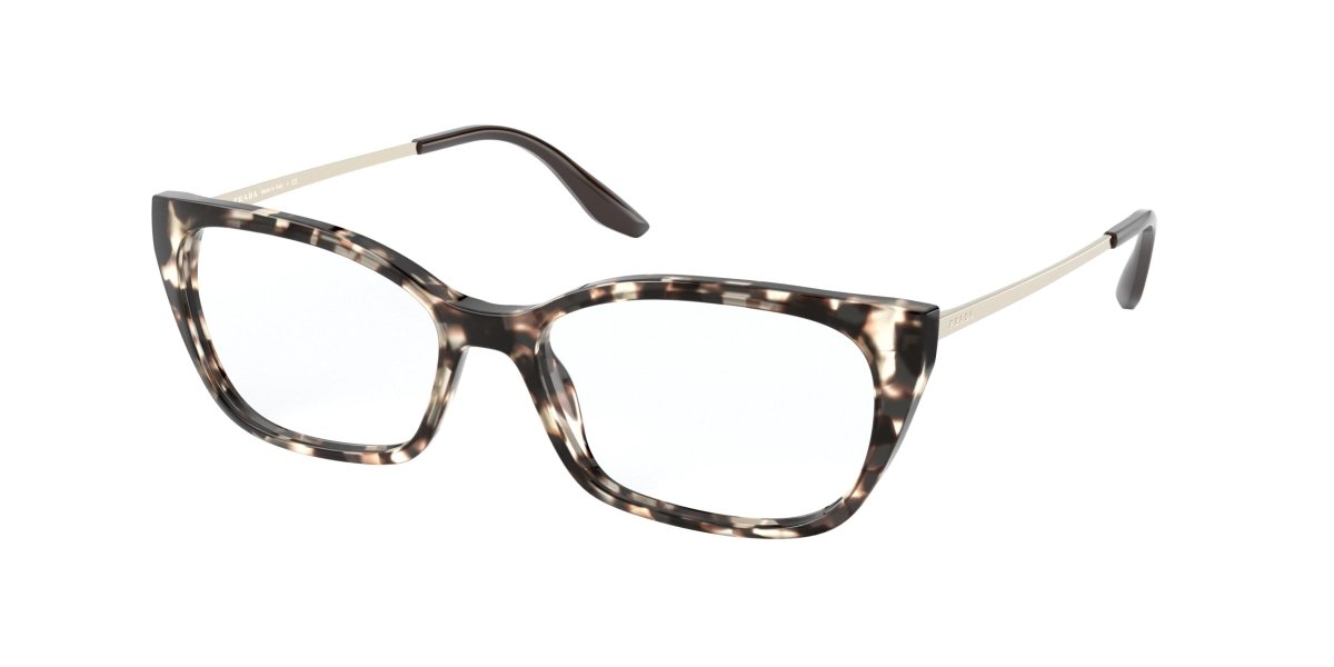 0PR 14XV - Prada - Brown - (Spotted Brown UAO1O1) - 54 - 16 - 140 MM - Ardor Eyewear 8056597187336