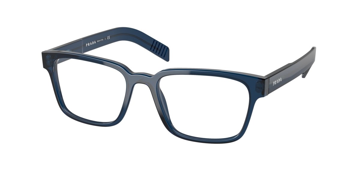 0PR 15WV - Prada - Blue - (Transparent Blue 08Q1O1) - 53 - 18 - 145 MM - Ardor Eyewear 8056597439114