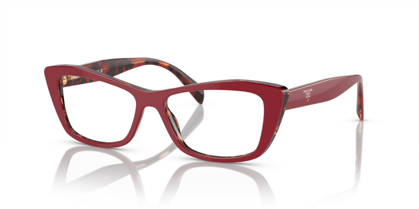 0PR 15XV - Prada - Red - (Red/Havana 07C1O1) - 53 - 15 - 140 MM - Ardor Eyewear 8056597187091