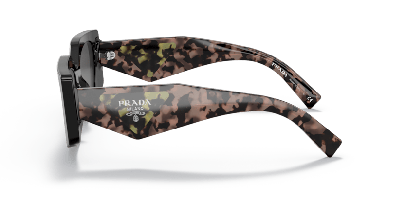 0PR 15YS - Prada - (Black) Dark Grey - 51 - 21 - 140 MM - Ardor Eyewear 8056597625661