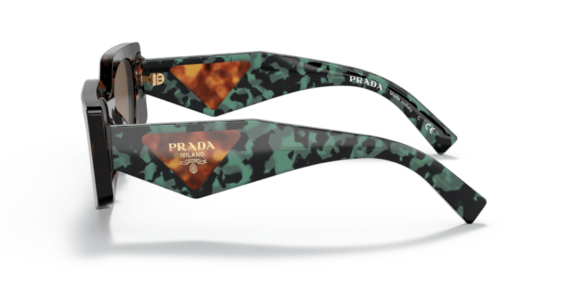 0PR 15YS - Prada - (Tortoise) Dark Brown - 51 - 21 - 140 MM - Ardor Eyewear 8056597625685