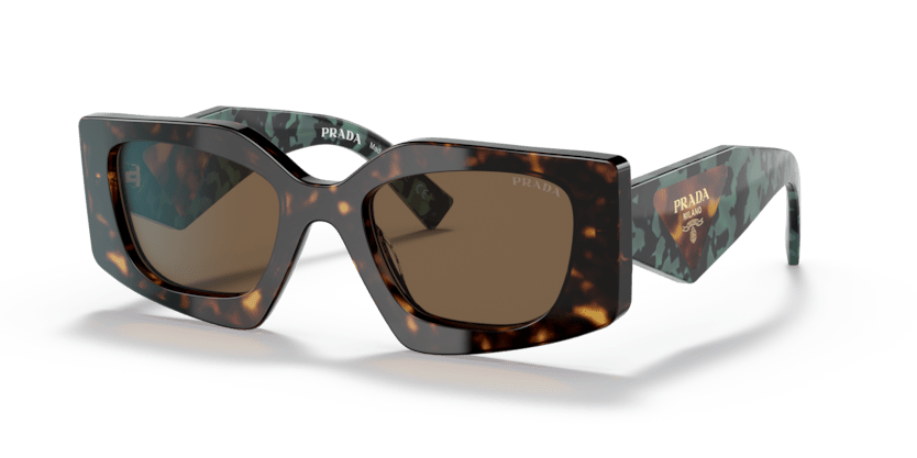 0PR 15YS - Prada - (Tortoise) Dark Brown - 51 - 21 - 140 MM - Ardor Eyewear 8056597625685