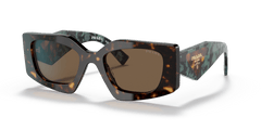 0PR 15YS - Prada - (Tortoise) Dark Brown - 51 - 21 - 140 MM - Ardor Eyewear 8056597625685