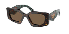 0PR 15YS - Prada - (Tortoise) Dark Brown - 51 - 21 - 140 MM - Ardor Eyewear 8056597625685