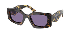 0PR 15YS - Prada - (Tortoise) Violet Mirror Internal Silver - 51 - 21 - 140 MM - Ardor Eyewear 8056597625678