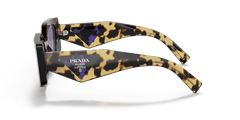 0PR 15YS - Prada - (Tortoise) Violet Mirror Internal Silver - 51 - 21 - 140 MM - Ardor Eyewear 8056597625678