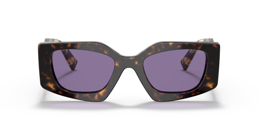 0PR 15YS - Prada - (Tortoise) Violet Mirror Internal Silver - 51 - 21 - 140 MM - Ardor Eyewear 8056597625678