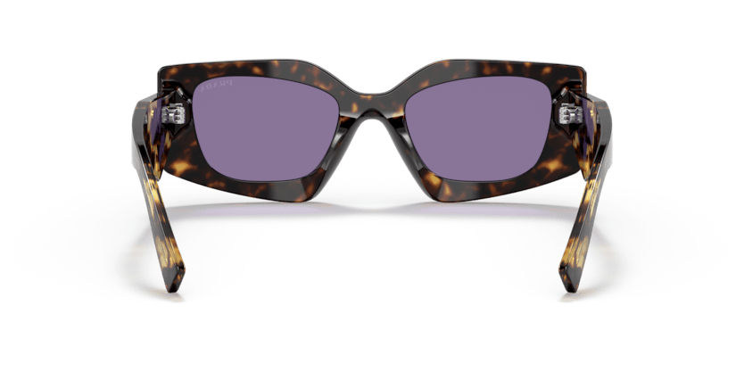 0PR 15YS - Prada - (Tortoise) Violet Mirror Internal Silver - 51 - 21 - 140 MM - Ardor Eyewear 8056597625678