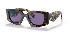 0PR 15YS - Prada - (Tortoise) Violet Mirror Internal Silver - 51 - 21 - 140 MM - Ardor Eyewear 8056597625678