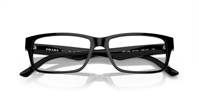 0PR 16MV - Prada - Gloss Black - 55MM - Ardor Eyewear