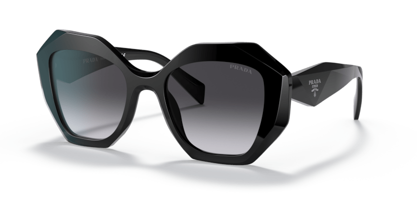 0PR 16WS - Prada - (Black) Grey Gradient - 53 - 20 - 145 MM - Ardor Eyewear 8056597435635