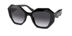 0PR 16WS - Prada - (Black) Grey Gradient - 53 - 20 - 145 MM - Ardor Eyewear 8056597435635