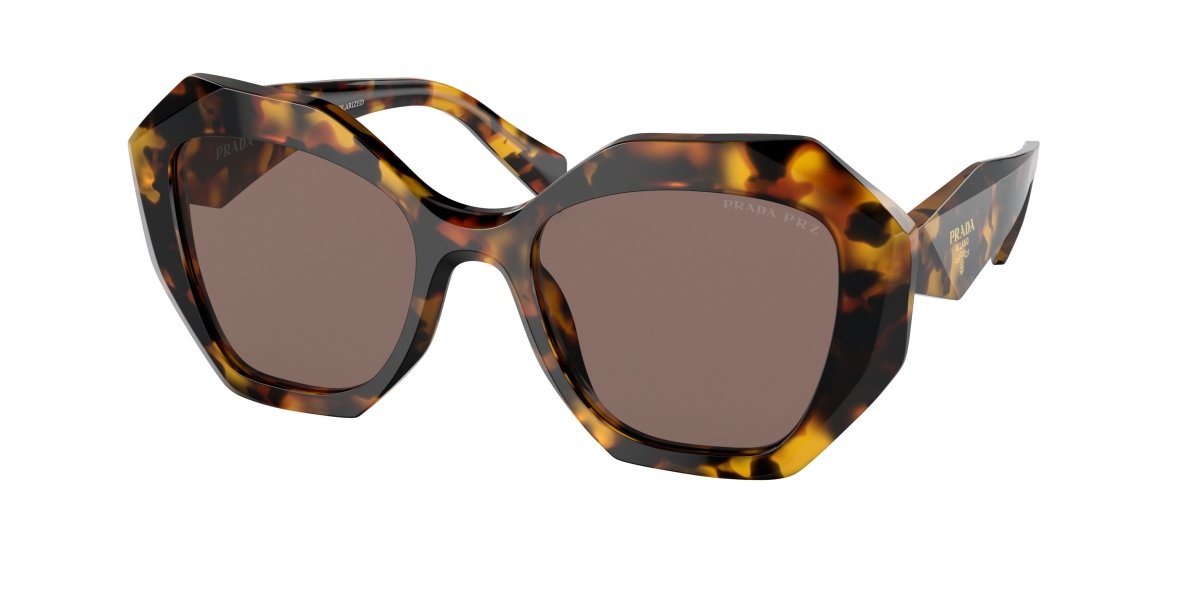 0PR 16WS - Prada - (Honey Tortoise) Polar Light Brown Polarized - 53 - 20 - 145 MM - Ardor Eyewear 8056597753715