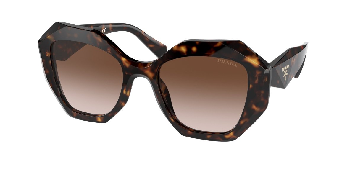 0PR 16WS - Prada - (Tortoise) Brown Gradient - 53 - 20 - 145 MM - Ardor Eyewear 8056597435642