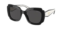 0PR 16YS - Prada - (Black) Dark Grey - 52 - 19 - 140 MM - Ardor Eyewear 8056597625715