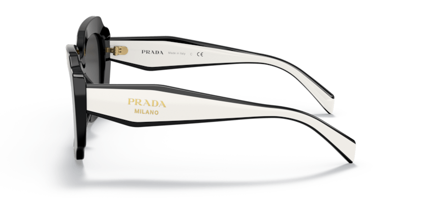 0PR 16YS - Prada - (Black) Dark Grey - 52 - 19 - 140 MM - Ardor Eyewear 8056597625715