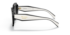 0PR 16YS - Prada - (Black) Dark Grey - 52 - 19 - 140 MM - Ardor Eyewear 8056597625715