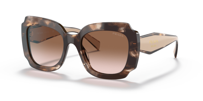 0PR 16YS - Prada - (Havana) Brown Gradient - 52 - 19 - 140 MM - Ardor Eyewear 8056597625708