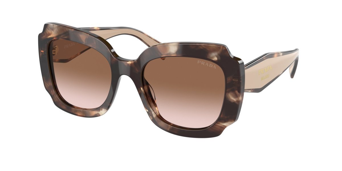 0PR 16YS - Prada - (Havana) Brown Gradient - 52 - 19 - 140 MM - Ardor Eyewear 8056597625708