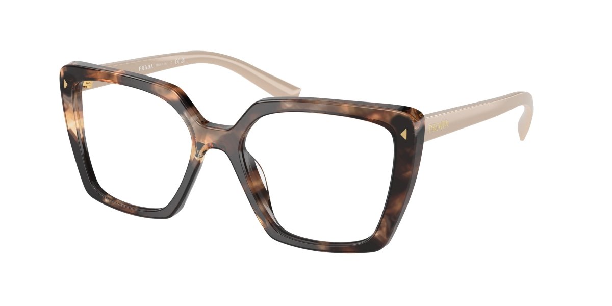 0PR 16ZV - Prada - Tortoise - (Caramel Tortoise 07R1O1) - 51 - 17 - 145 MM - Ardor Eyewear 8056597898911