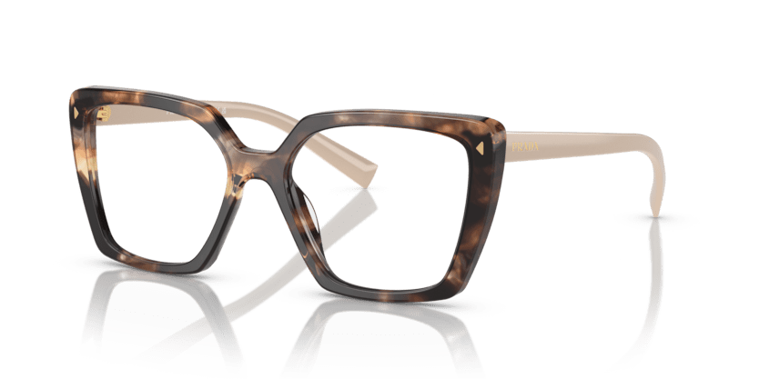 0PR 16ZV - Prada - Tortoise - (Caramel Tortoise 07R1O1) - 51 - 17 - 145 MM - Ardor Eyewear 8056597898911