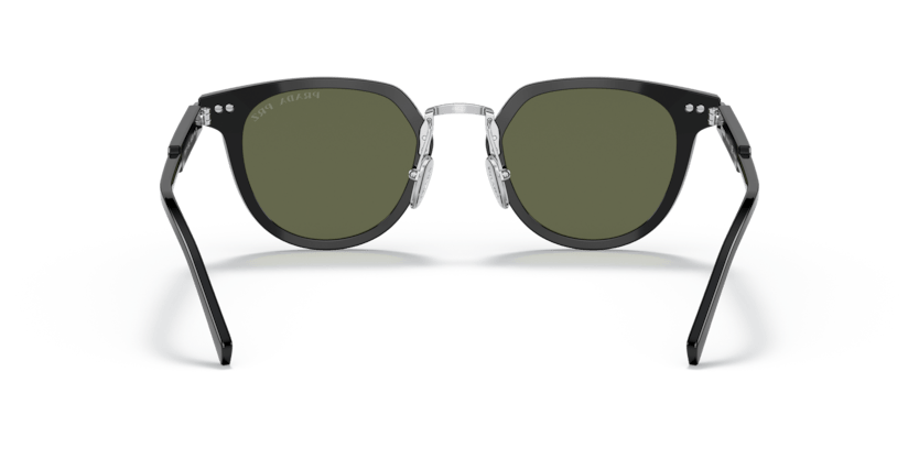 0PR 17YS - Prada - Frame: Black - (Black 1AB03R) - Lens: Polar Green Polarized - 49 MM - Ardor Eyewear