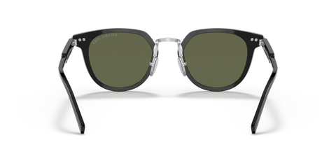 0PR 17YS - Prada - Frame: Black - (Black 1AB03R) - Lens: Polar Green Polarized - 49 MM - Ardor Eyewear