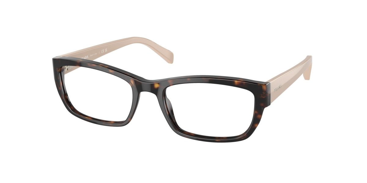 0PR 18OV - Prada - Tortoise - (Tortoise 14G1O1) - 52 - 18 - 135 MM - Ardor Eyewear 8056597753821