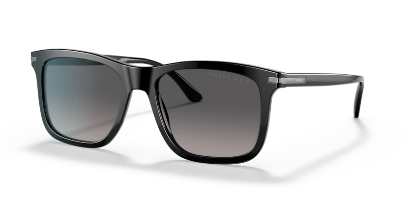 0PR 18WS - Prada - (Black) Polarized Grey Gradient - 56 - 18 - 150 MM - Ardor Eyewear 8056597440158