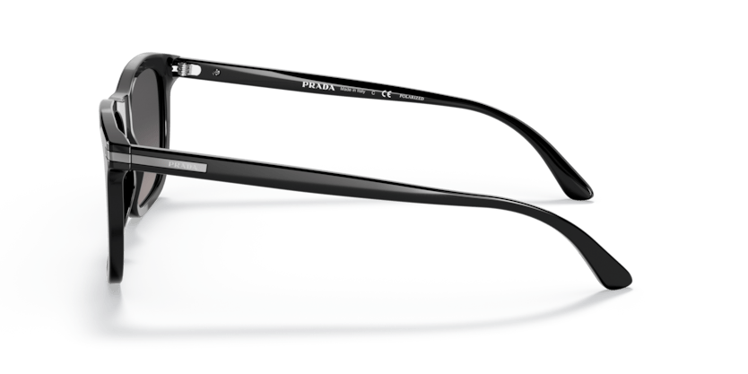 0PR 18WS - Prada - (Black) Polarized Grey Gradient - 56 - 18 - 150 MM - Ardor Eyewear 8056597440158