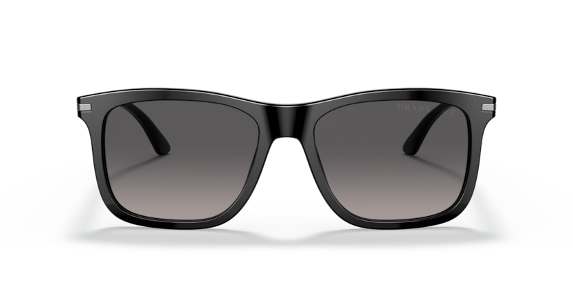 0PR 18WS - Prada - (Black) Polarized Grey Gradient - 56 - 18 - 150 MM - Ardor Eyewear 8056597440158