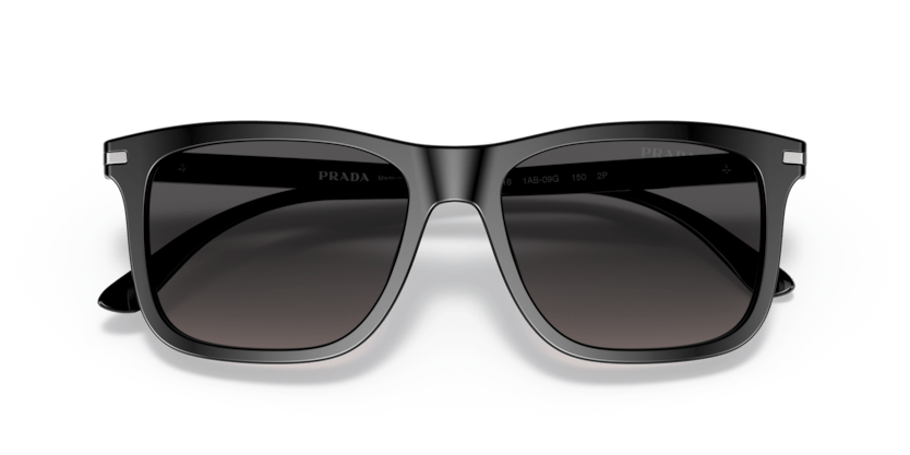 0PR 18WS - Prada - (Black) Polarized Grey Gradient - 56 - 18 - 150 MM - Ardor Eyewear 8056597440158