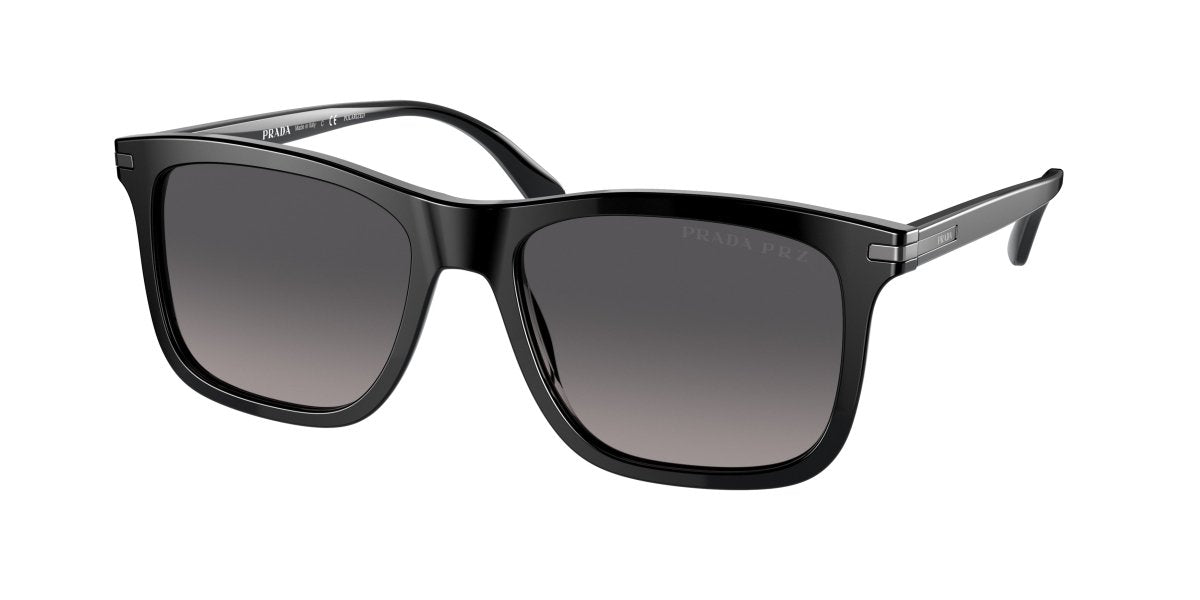 0PR 18WS - Prada - (Black) Polarized Grey Gradient - 56 - 18 - 150 MM - Ardor Eyewear 8056597440158