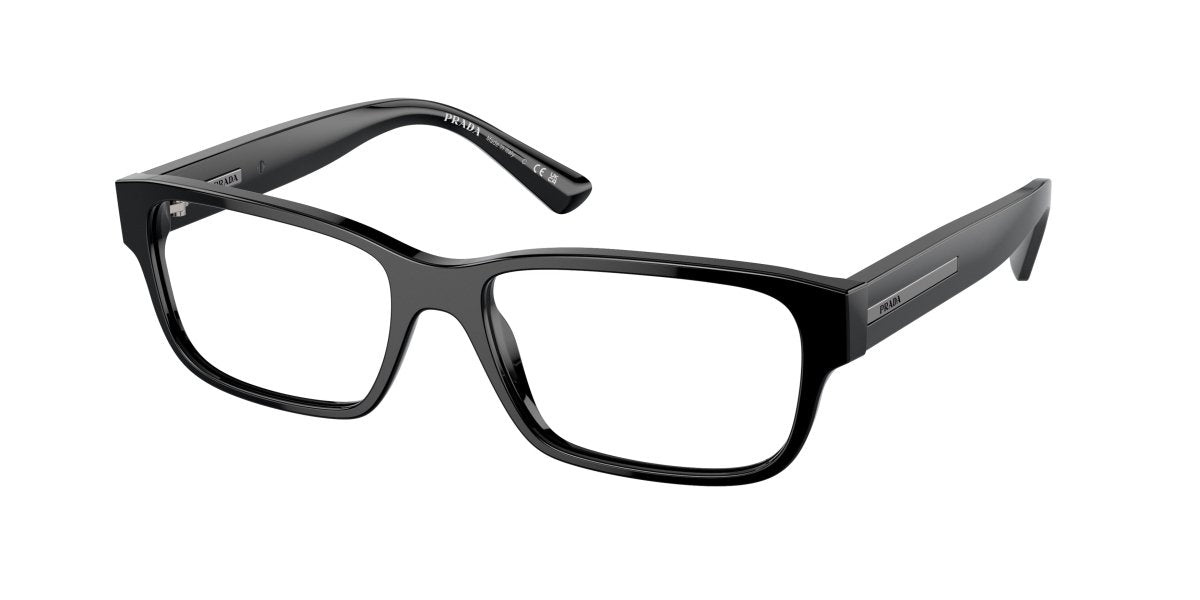 0PR 18ZV - Prada - Black - (Black 1AB1O1) - 54 - 17 - 140 MM - Ardor Eyewear 8056597878081