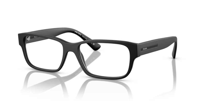 0PR 18ZV - Prada - Matte Black - 54MM - Ardor Eyewear 8056597878104