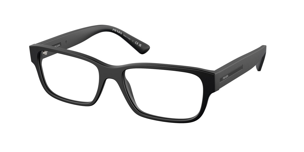 0PR 18ZV - Prada - Matte Black - 54MM - Ardor Eyewear 8056597878104