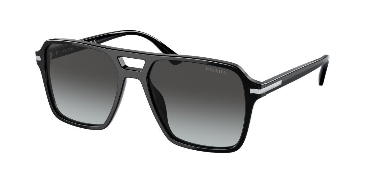 0PR 20YS - Prada - (Black) Grey - 55 - 17 - 150 MM - Ardor Eyewear 8056597975490