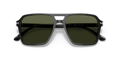 0PR 20YS - Prada - (Black) Polarized Green - 55 - 17 - 150 MM - Ardor Eyewear 8056597629478