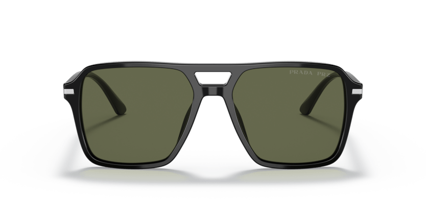 0PR 20YS - Prada - (Black) Polarized Green - 55 - 17 - 150 MM - Ardor Eyewear 8056597629478