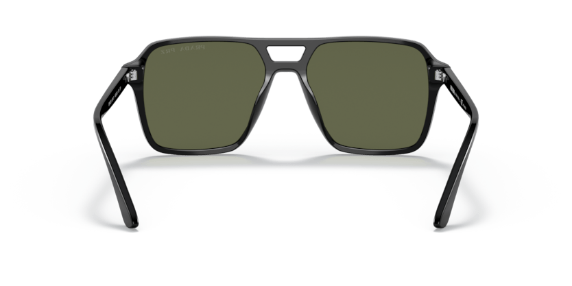 0PR 20YS - Prada - (Black) Polarized Green - 55 - 17 - 150 MM - Ardor Eyewear 8056597629478